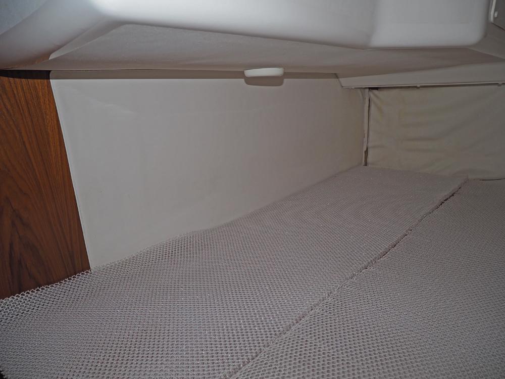 Achterkajuit, Accommodatie